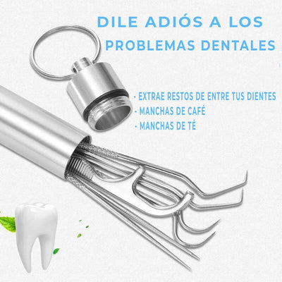 DentiKit™- Kit de limpieza dental portable