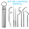 DentiKit™- Kit de limpieza dental portable