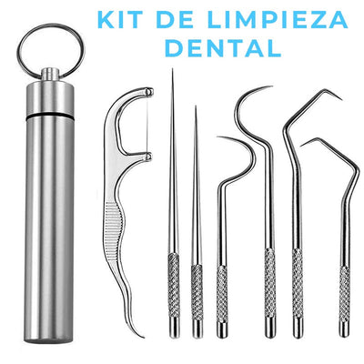 DentiKit™- Kit de limpieza dental portable