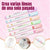 RAINBOW ROLLER - SET DE 6 MARCADORES DE RODILLO DECORATIVOS