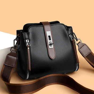 👜Bolso bandolera moderno de piel suave para mujer