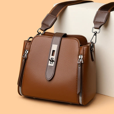 👜Bolso bandolera moderno de piel suave para mujer