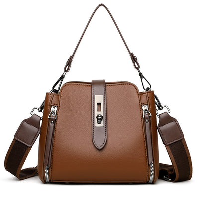 👜Bolso bandolera moderno de piel suave para mujer