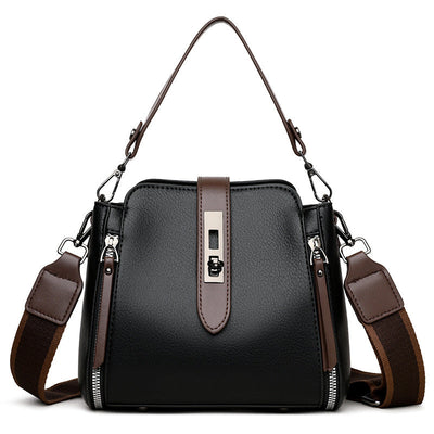 👜Bolso bandolera moderno de piel suave para mujer