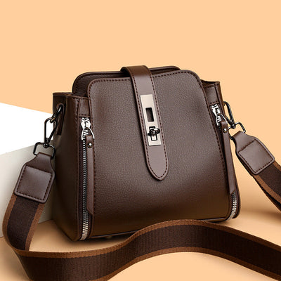 👜Bolso bandolera moderno de piel suave para mujer