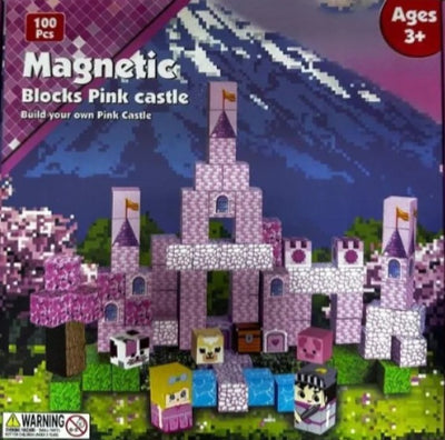 PixelCraft Blocks™ – Construye tu propio mundo – 100 Piezas