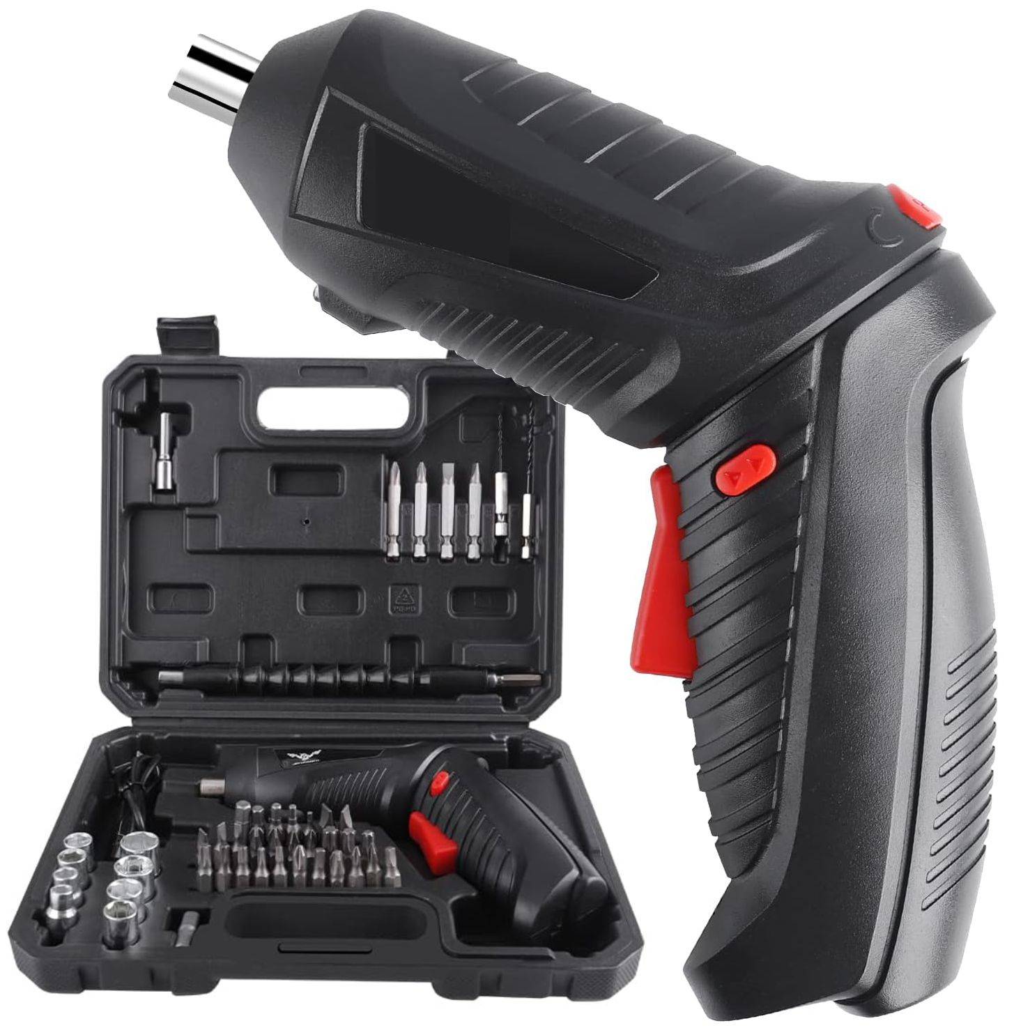 SCREWDRIVER PRO™ - Kit Destornillador Eléctrico de 47 Piezas