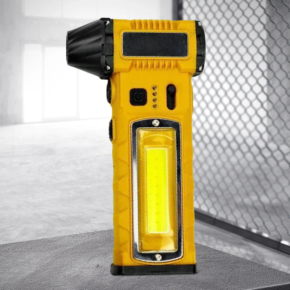 TurboVortex™ - 130,000 RPM Grado Industrial Portátil Potente Ventilador con Soplador de Alta Velocidad