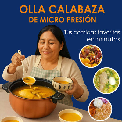 Olla de Micropresión de Gran Capacidad - 5 L