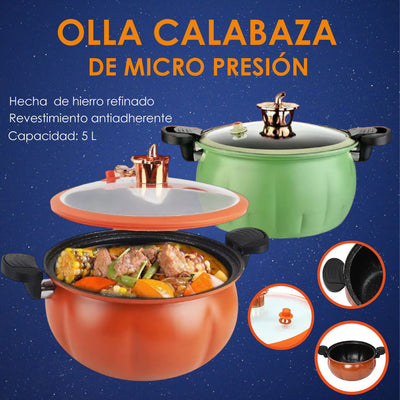 Olla de Micropresión de Gran Capacidad - 5 L
