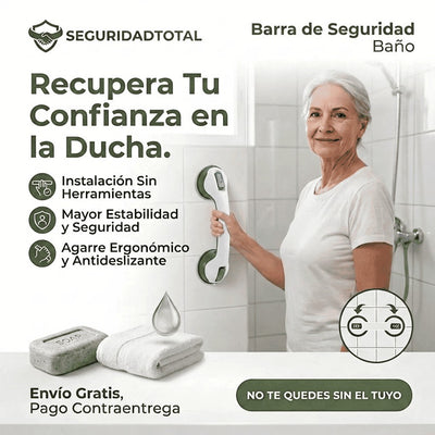 HELPING HANDLE™ - PACK DE 2 AGARRADERAS DE SEGURIDAD