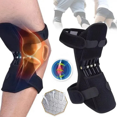 POWER REBOUND® - Rodillera Ortopédica de Soporte (Par)
