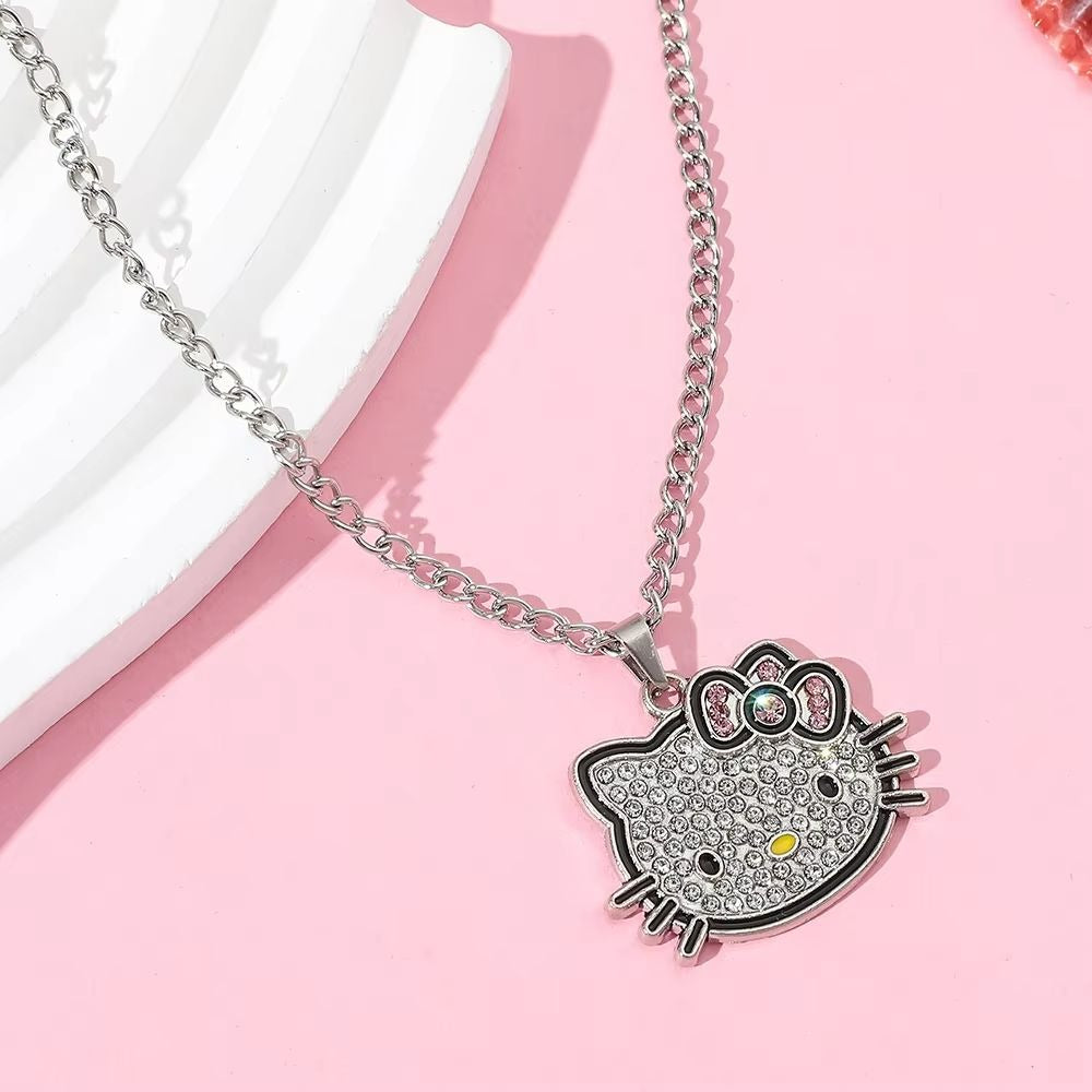 Juego de Collar + Aretes KITI
