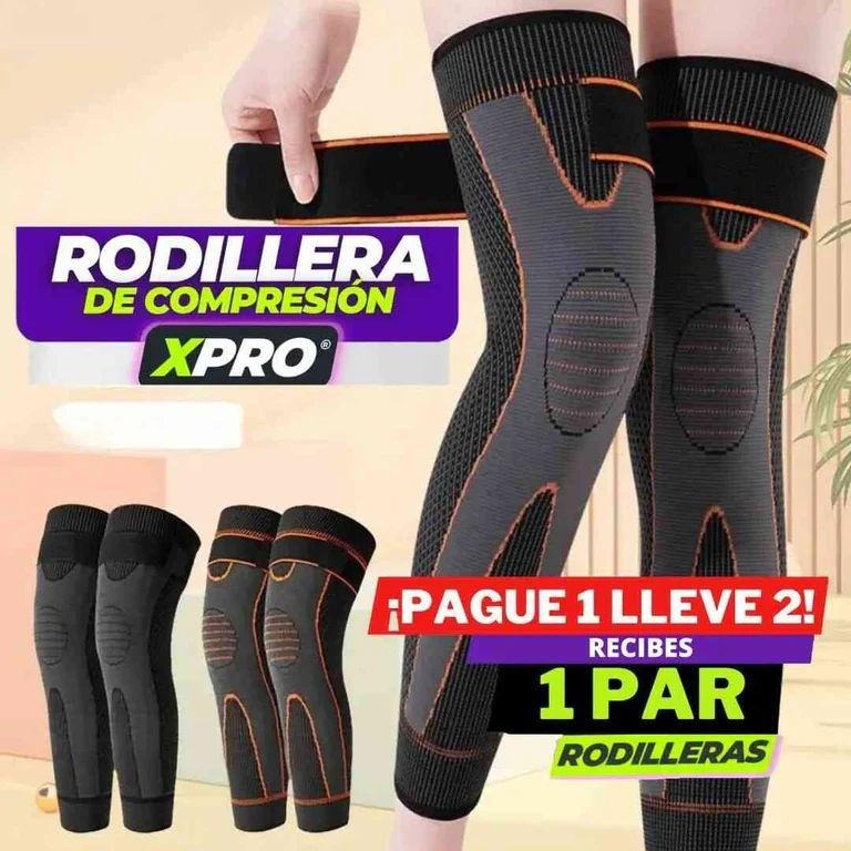 XPRO® - Rodillera 3D Autocalentable de Acupresión (1 par)