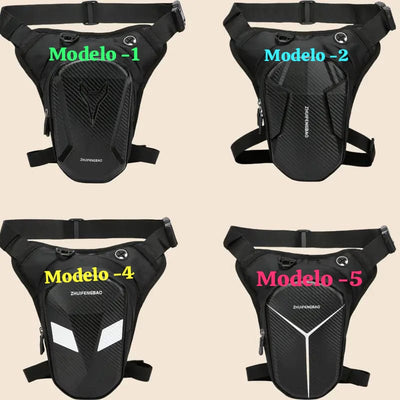 Bolso táctico de pierna para motociclistas