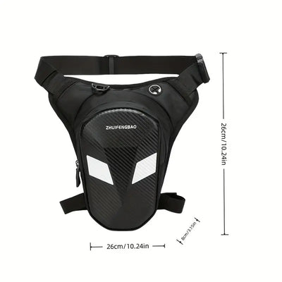 Bolso táctico de pierna para motociclistas