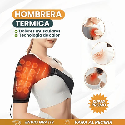 HOMBRERA ELÉCTRICA RECARGABLE (ALIVIO SIN CIRUGÍAS) 😱🩺