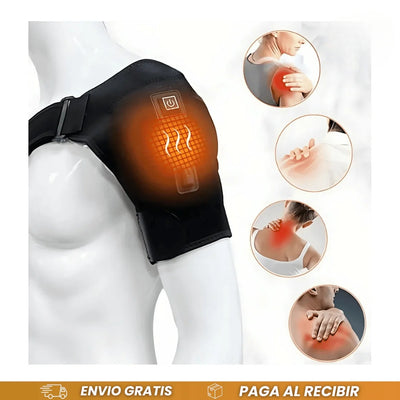 HOMBRERA ELÉCTRICA RECARGABLE (ALIVIO SIN CIRUGÍAS) 😱🩺