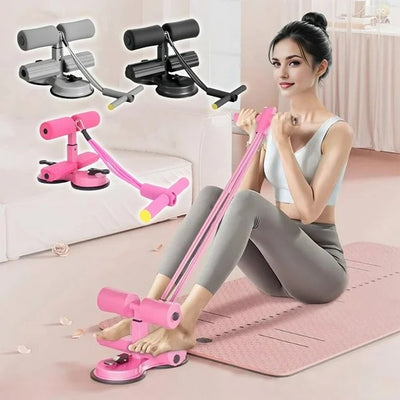 🔥ABS PRO® - Ejercitador Abdominal Multifuncional con Ventosa