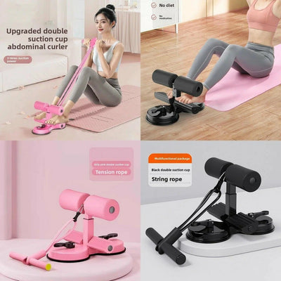 🔥ABS PRO® - Ejercitador Abdominal Multifuncional con Ventosa