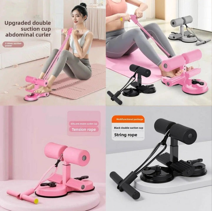 🔥ABS PRO® - Ejercitador Abdominal Multifuncional con Ventosa