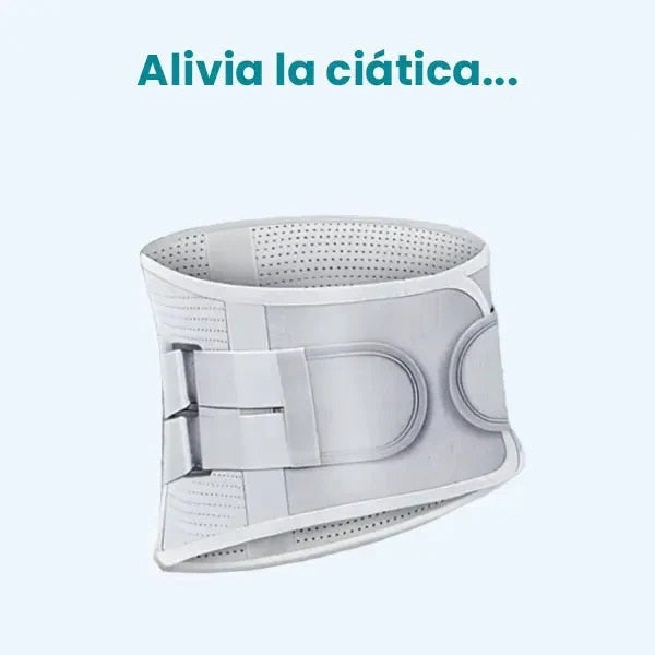 Cinturón Lumbar 2.0 NUEVO: 🏆 Innovación 2026 para Alivio de Ciática