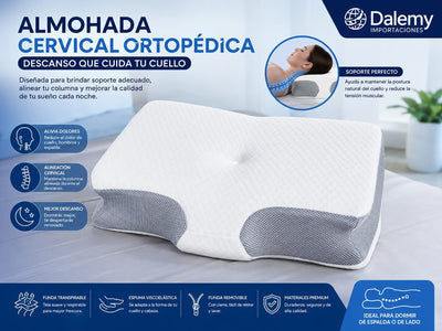 OrthoSleep™ – Almohada Cervical