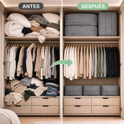 2 X 1 - ORGANIZADOR AHORRADOR DE ESPACIO - PAGA 1 Y LLEVA 2