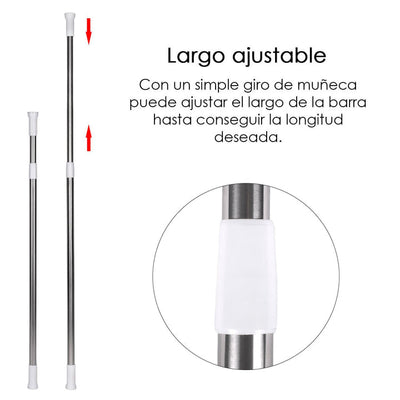 Telescopic clothing ROD 50% OFF