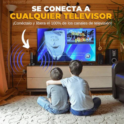 ANTENA HD TV 4K Para Todos Los Televisores │ SignalBoost™