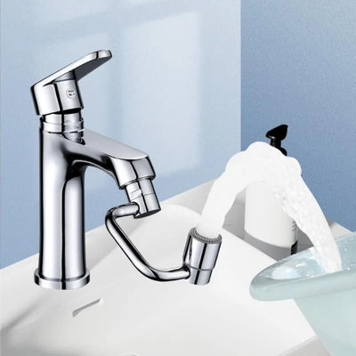 🚰Pack de 2 Grifos de fregadero universal - ✨Extensión de aireador de grifo giratoria de 360° - Material ABS