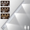 LuminaMax® - Barra de luz LED inteligente con sensor de Movimiento