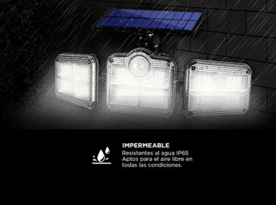 Reflector solar LED - POWER MAX© PAGA 1 Y LLEVA 2