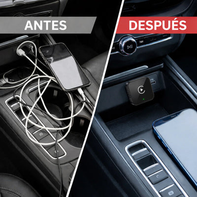 AutoLink™ – CarPlay inalámbrico sin cables