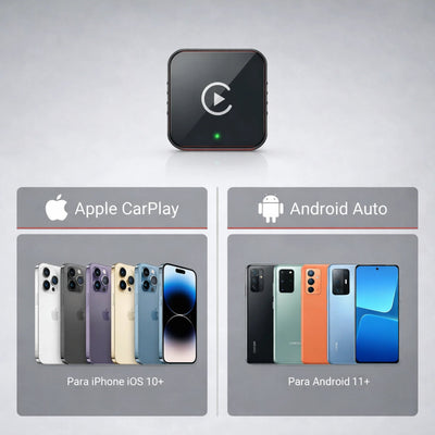 AutoLink™ – CarPlay inalámbrico sin cables