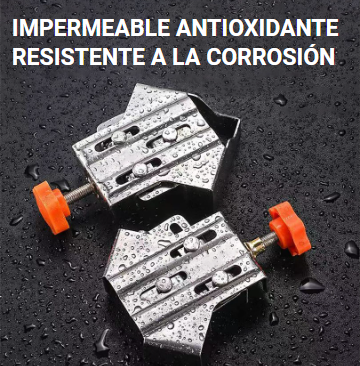 PACK DE 2 ESQUINERAS DE ACERO INOXIDABLE: ÁNGULO PERFECTO ®