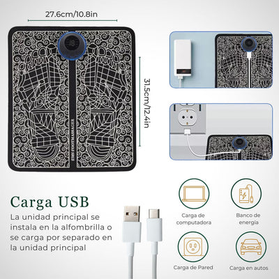 ELECTRO MASAJEADOR DE PIES