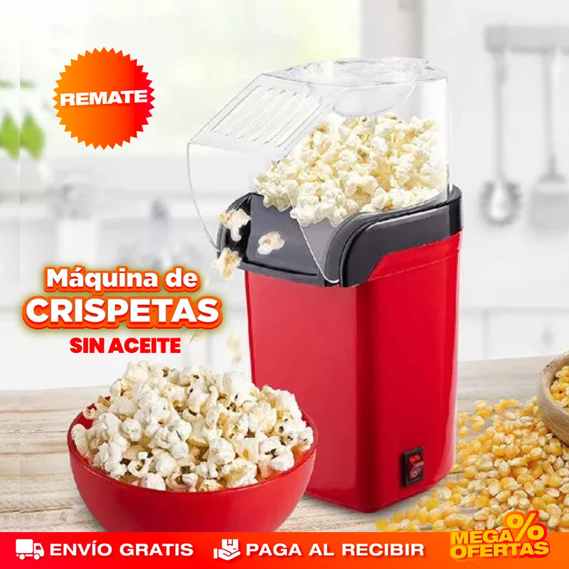 MÁQUINA DE AIRE CALIENTE PARA PALOMITAS DE MAIZ