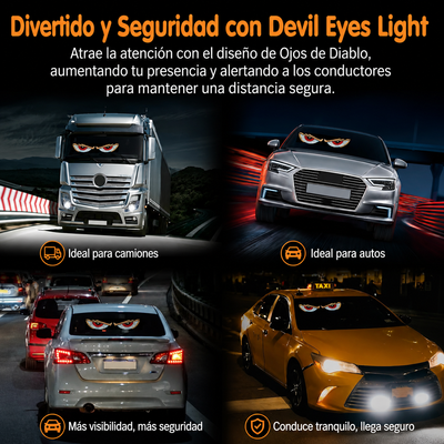 NightBeast™ - OJOS LED PARA AUTOS Y CAMIONES