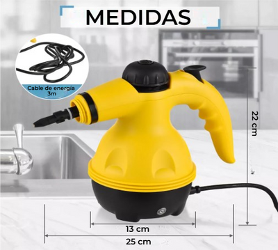 Steam Cleaner™- Máquina de limpieza a vapor presurizada todo en uno