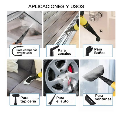 Steam Cleaner™- Máquina de limpieza a vapor presurizada todo en uno