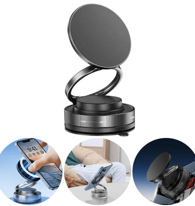 GripMaster Pro® 360 – Soporte magnético inteligente para teléfono