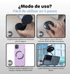 GripMaster Pro® 360 – Soporte magnético inteligente para teléfono