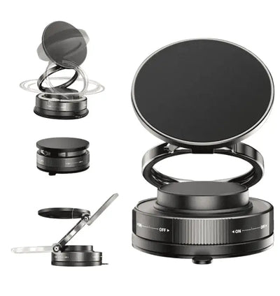 GripMaster Pro® 360 – Soporte magnético inteligente para teléfono