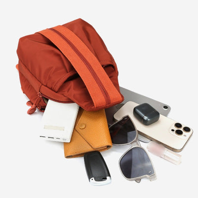 🎒✨ Mochila Convertible con Múltiples Bolsillos y Bolso Cruzado – Versatilidad, Estilo y Comodidad para Todos los Días 👜🌟