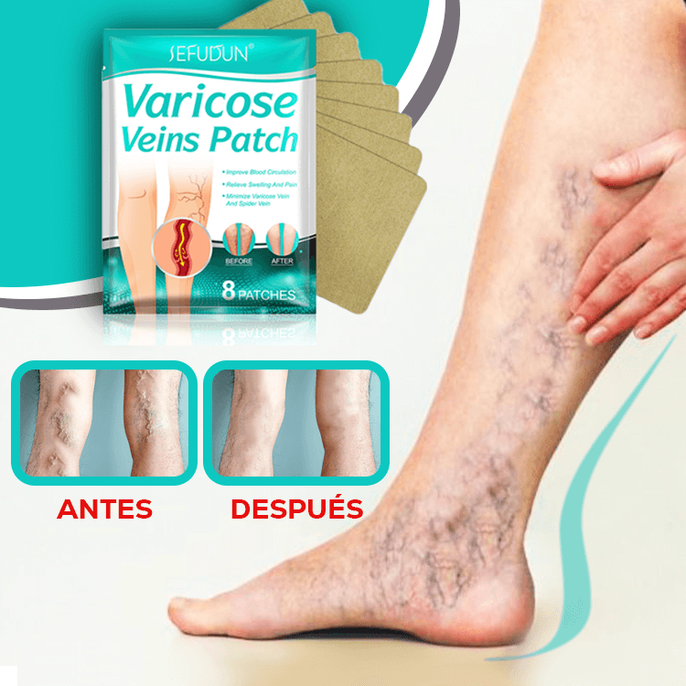 Varicose PATCH™ - Parches Antivarices (Pack x 8 unidades)