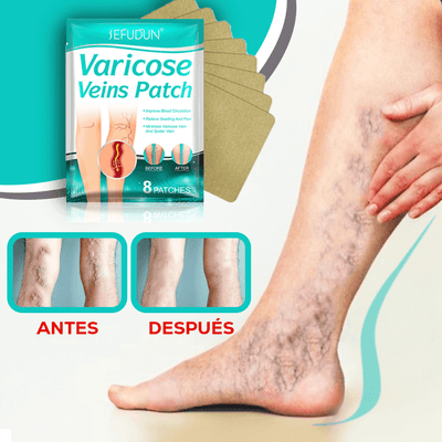 Varicose PATCH™ - Parches Antivarices (Pack x 8 unidades)