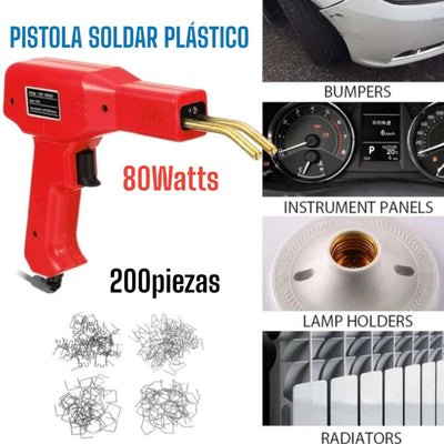 Kit de Pistola de Soldadura de Plastico