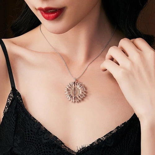 💯 EXCLUSIVO! COLLAR DE GIRASOL SUNSHINE 🌻