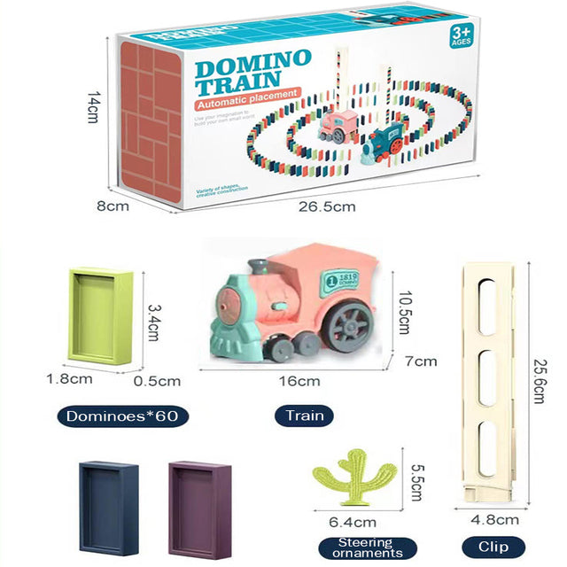 Mr. Train™ - Tren Domino